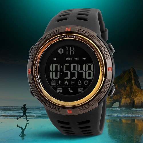 skmei fashion men's smart watch