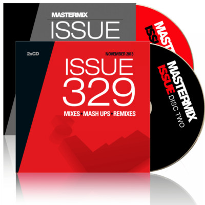 Mastermix Issue 329 DJ CD Set Continuous Mixes Remixes ft Forgotten 80s Megamix