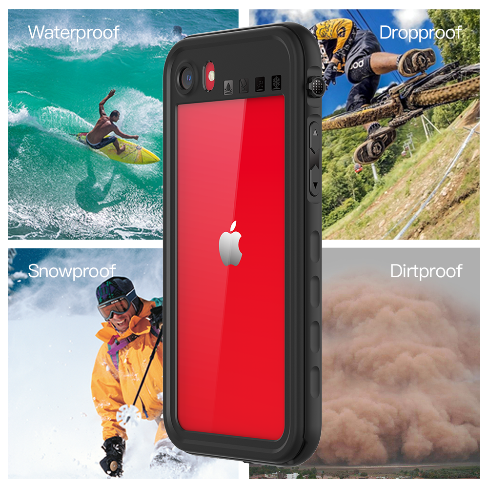 Underwater IP68 Waterproof Shockproof Case Cover For Apple iPhone SE