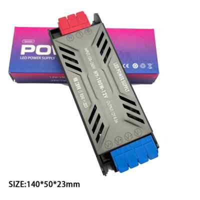Output DC12 24V LED Power Supply Lighting Transformer Aluminum 60/200/300/400W
