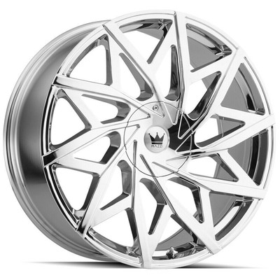 Mazzi 372 Big Easy 18x8 5x108/5x114.3 35 Chrome Wheels(4) 72.6 18