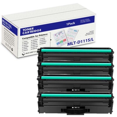 XXXL MLT-D111S/L Toner fr Samsung Xpress M2026 M2020 M2070 M2022 M2070 M2070FW