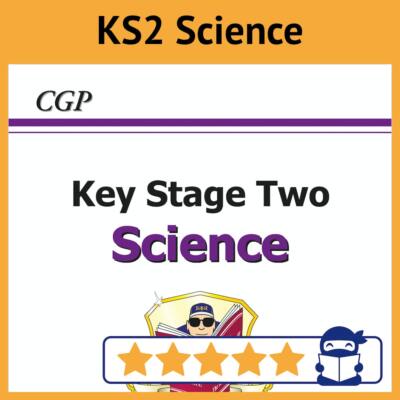 KS2 Science Workbook - Study & Test Practice Ages 7-11 with Answers - CGP NEW