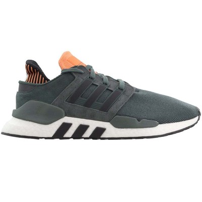 

Adidas Eqt Support 9118 Мужские зеленые кроссовки на шнуровке Повседневная обувь CM8407, Зеленый, adidas Eqt Support 9118 Lace Up