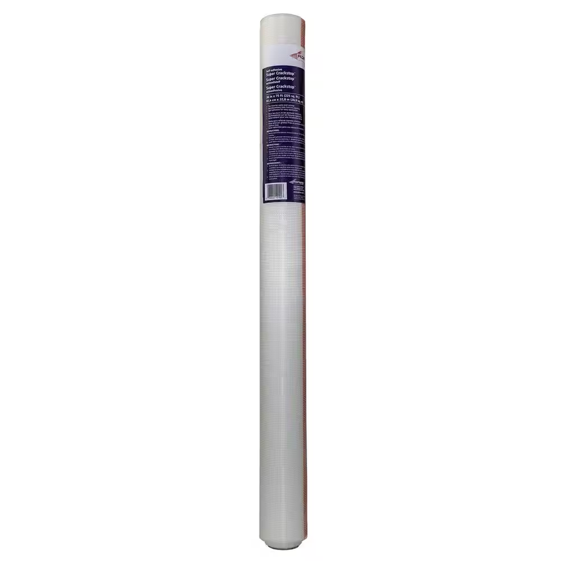 Wall and Plaster Repair Fabric 36 inch x 75 ft. Self-Adhesive for Drywall Patch