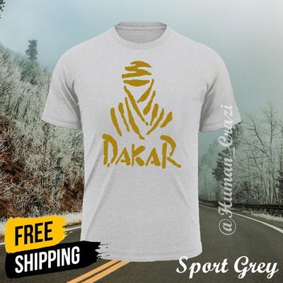 RALLY DAKAR Edition T-Shirt Man's & Woman's All Size Free Shipping