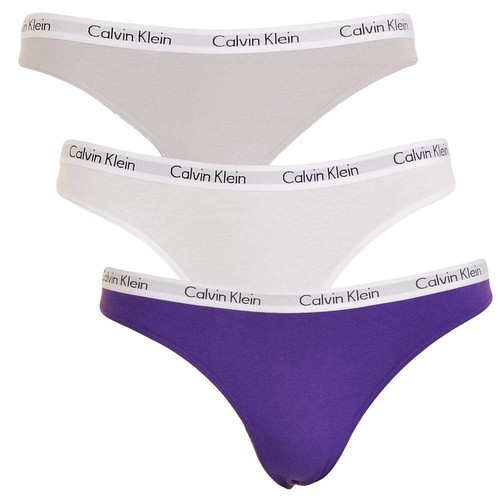 calvin klein carousel thong 3 pack