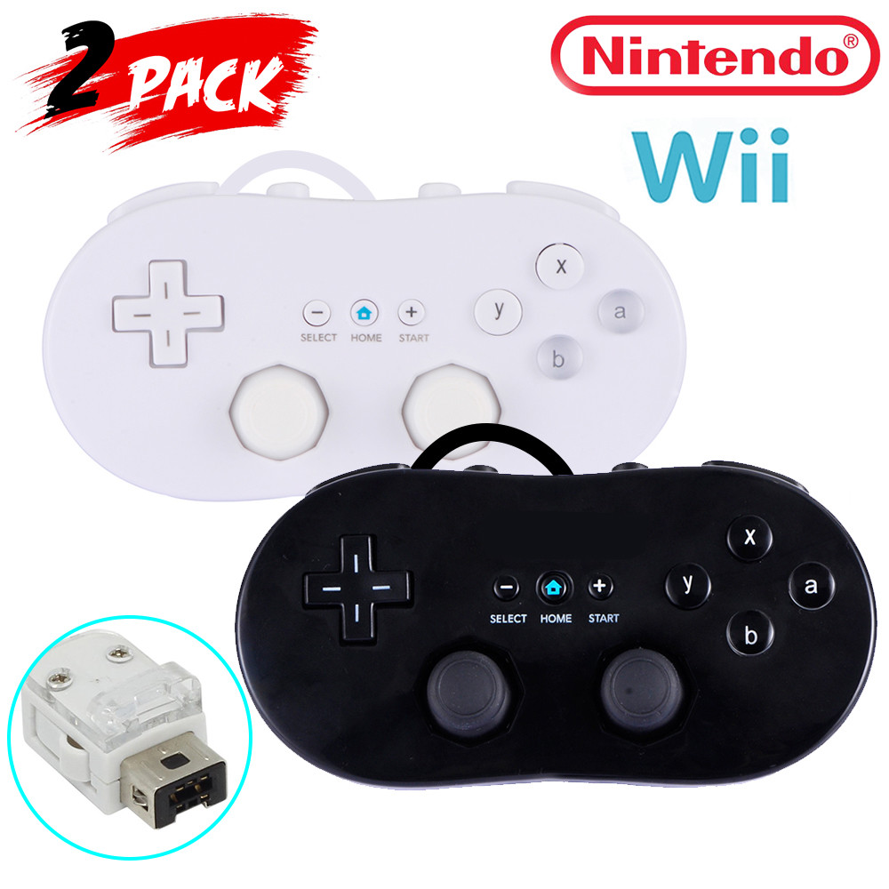 nintendo wii classic controller pro
