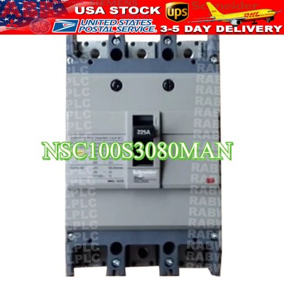 1PCS Brand New in Box Schneider NSC100S3080MAN NSC100 S3080MAN Fast Ship