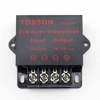 DC-DC 12V-24V to 5V Converter Regulator Step Down Power Supply For LED Lights