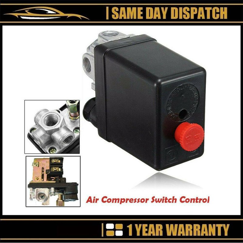 Pressure Switch Control Valve 90 Psi -120 Psi G8l9