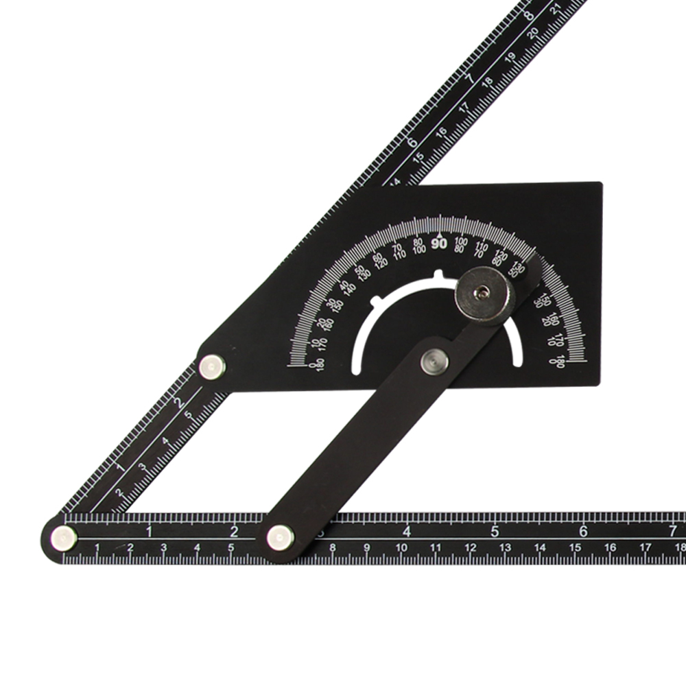 SilkerTool 20" Creator Protractor Angle Finders 9*20 Inch ...