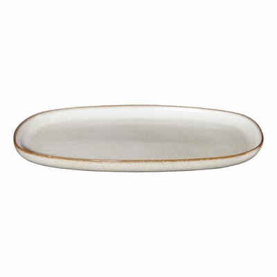 ASA Selection saisons plate oval serving plate serving plate L 31cm Sand Nude