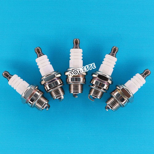 5x Spark Plug Replace For BPMR7A Bosch WS7F WSR6F Champion RCJ6Y RCJ7Y, 6703