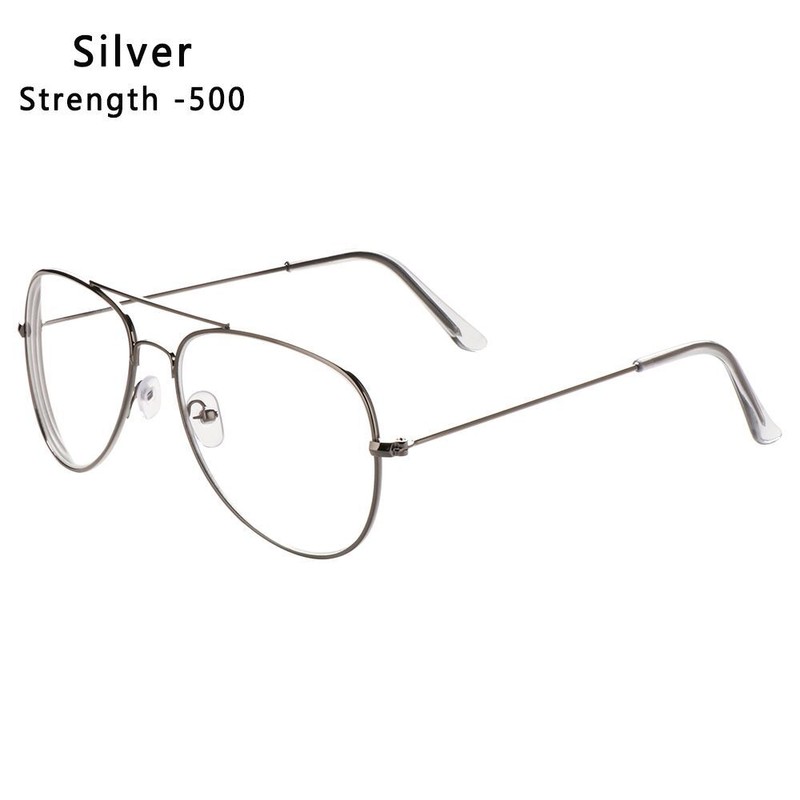 Diopter Ultra Light Resin Eyeglasses Myopia Glasses Vision Care Glasses