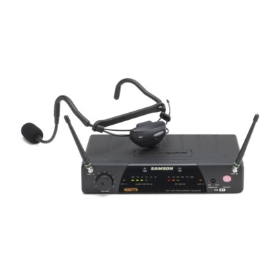 SAMSON AIRLINE 77 AH7 Headworn Fitness Mic Wireless System