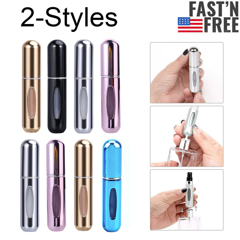 5ML Mini Pocket Sprayer Refillable Perfume Atomizer Bottle Portable