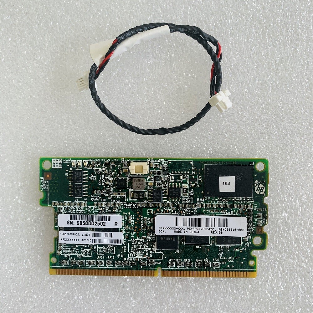 HP 4GB FWBC Cache Module 726815-002 726815-001 for Smart
