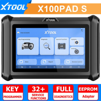 XTOOL X100PAD S Auto Immobilizer K*ey Programmer All System Diagnostic Scan Tool