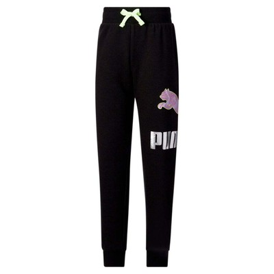 

Повседневные джоггеры Puma Space Glam для девочек, размер , 85913701, Черный, Puma Space Glam Joggers Youth