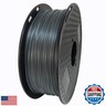 Gun Metal Grey PLA 1.75mm 3D Printer Filament 1kg (2.2lbs) Spool Gunmetal Color Printing Materials Dark Silver pro Plus PLA MAX Gray Grey Color HZST3D