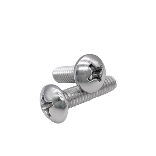 M2 M2.5 M3 M3.5 M4 304 Stainless Steel Phillips Cross Pan Head Machine Screws 