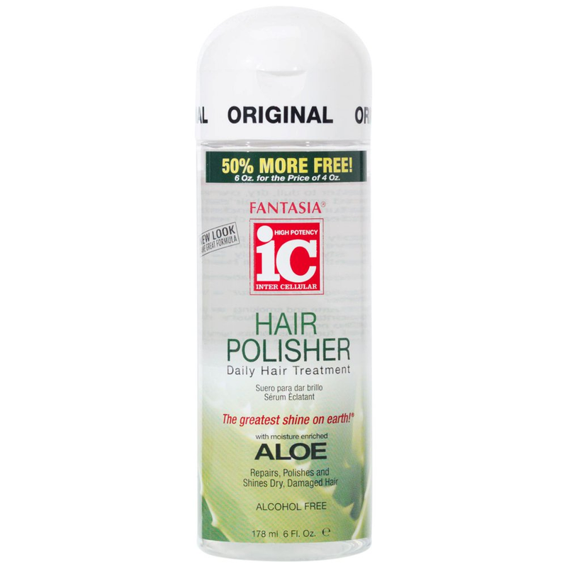 FANTASIA IC HAIR POLISHER ALOE ENRICHED ALCOHOL FREE 6 FL OZ - 178 ML UNISEX