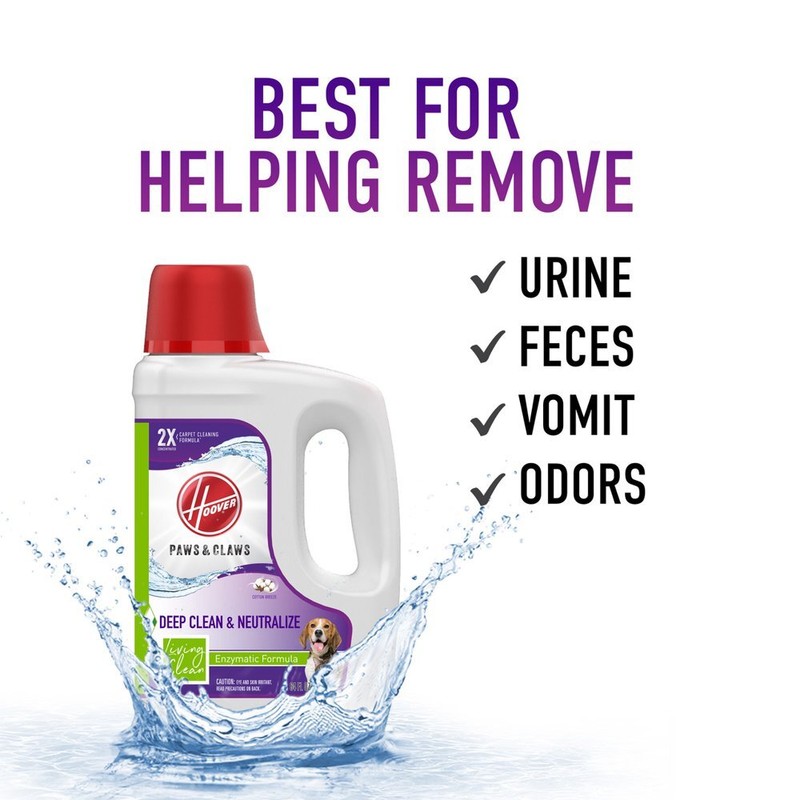 Pet Stain & Odor with Stain Guard Carpet Cleaner Solution 64 fl oz Free Delivery