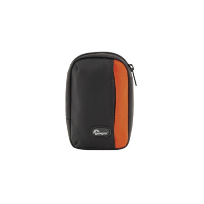 Lowepro Newport 10 Camera Case Black Pepper Red