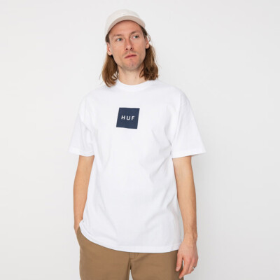

Мужская футболка HUF Set Box Lifestyle белый, HUF Set Box Lifestyle T-Shirt