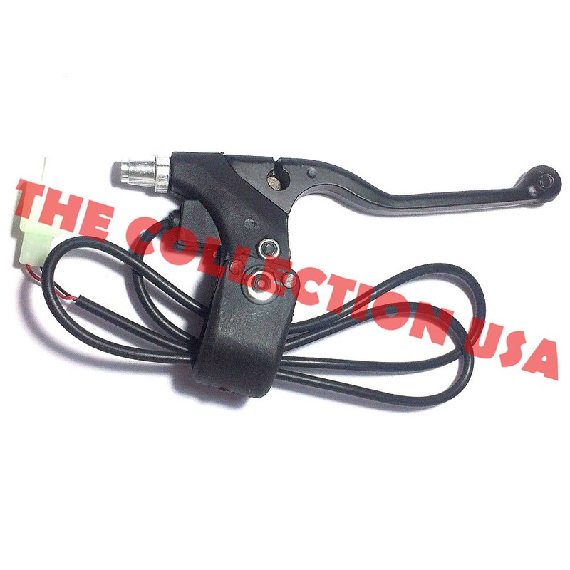 NEW ELECTRIC SCOOTER LEFT SIDE BRAKE LEVER FITS MOPED POCKET MOD RAZOR VAPOR 24V