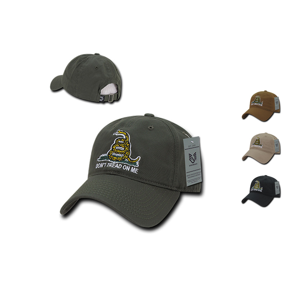 Hat Gadsden Tea Party Pink Embroidered Don/'t Tread On Me Visor New Cap