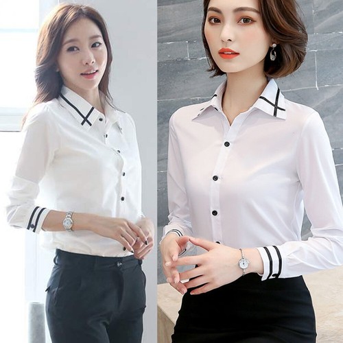 v neck formal shirt