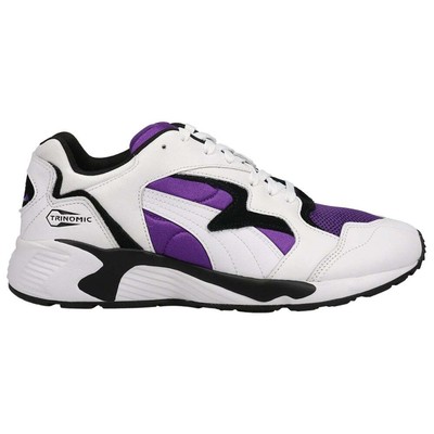

Мужские кроссовки Puma Prevail на шнуровке, черные, фиолетовые, белые, повседневная обувь 38656902, Black;purple;white, Puma Prevail Lace Up