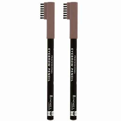 (2 Pack) NEW Rimmel RIMM011853 Professional Eyebrow Hazel 002 0.05 Ounces