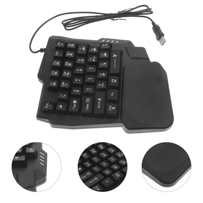 Backlight Keyboard Gaming Keyboard Mechanical Programmable Keypad Gaming Keypad