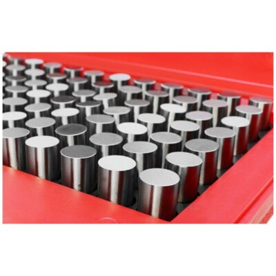 84 Pc M6 .833-0.916'' Steel Plug Pin Gage Set MINUS Pin Gauges Metal Gage Gauges