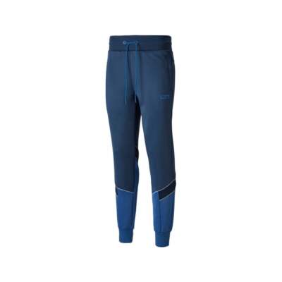 Puma L. London X Track Pants Мужские синие повседневные 53486302