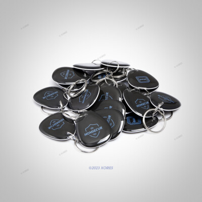 20pcs Epoxy PVC ID Tag/Card/Key/Keyfobs For Access Control ID Reader 125KHz