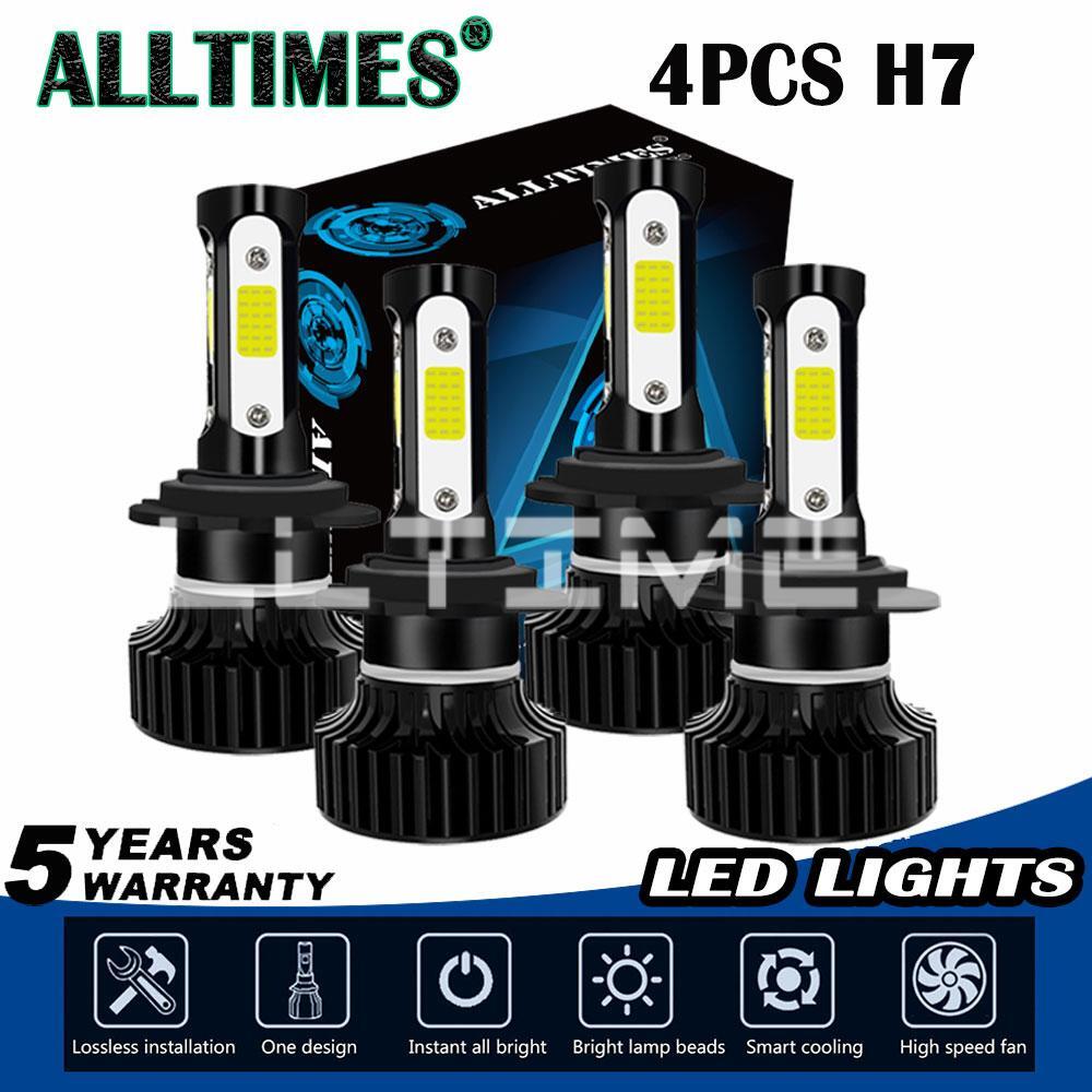 Kit High + Low Beam 6500k Super White Bright