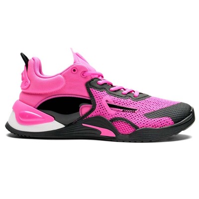 

Puma BFB X Fuse Осведомленность о раке молочной железы Тренировочные женские розовые кроссовки Athle, Розовый, Puma B.F.B X Fuse 'Breast Cancer Awareness' Training