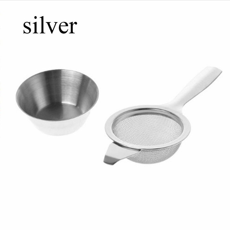 Kongfu Fine Teapot Infuser Tea Strainer Filters Stainless Steel Mesh Colander