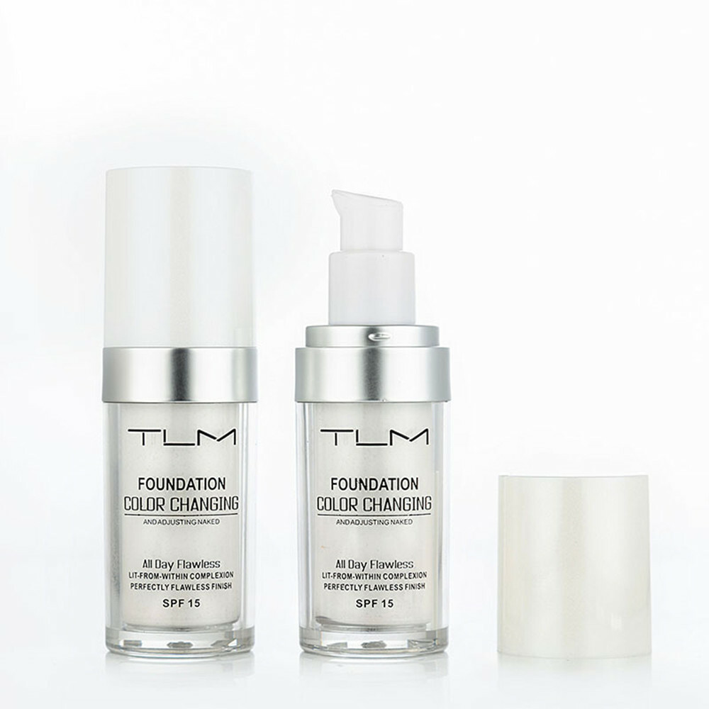 Magic Flawless Color Changing Foundation TLM Makeup Change Skin Tone
