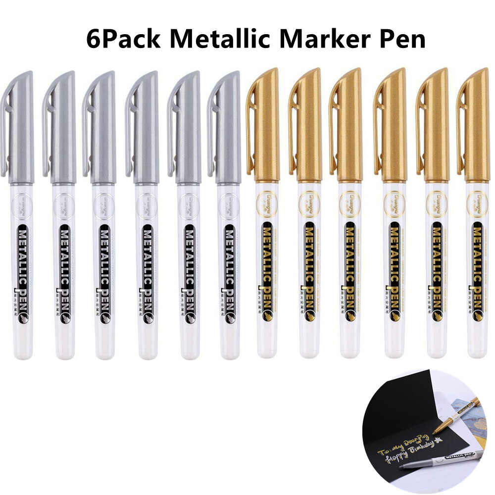 0.7mm EF Tip Epoxy Resin Acrylic Paint Highlight Pen Metalli