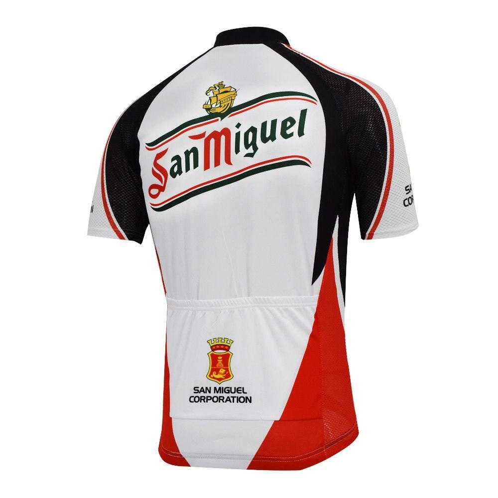 san miguel jersey white