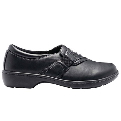 

Кроссовки Eastland Piper Slip On Womens Size 11 D Flats Casual 2156-01, Черный, Eastland Piper Slip On