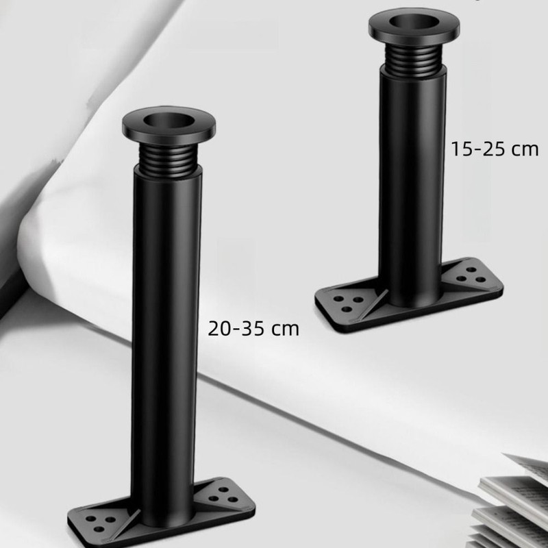 4 PCS Reinforcement Kit Bed Frame Center Support Legs  Home Furniture