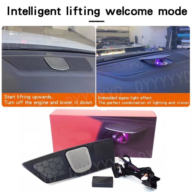 Car Audio speaker For VW Volkswagen Magotan CC Tiguan Tayron Lifting Center spea