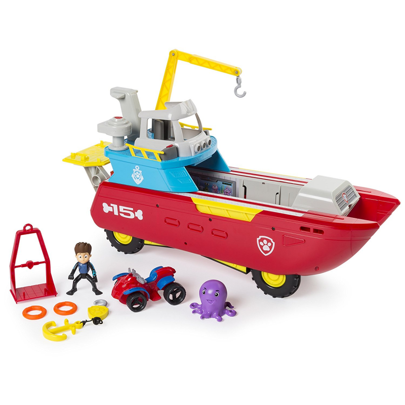 paw patrol transformable