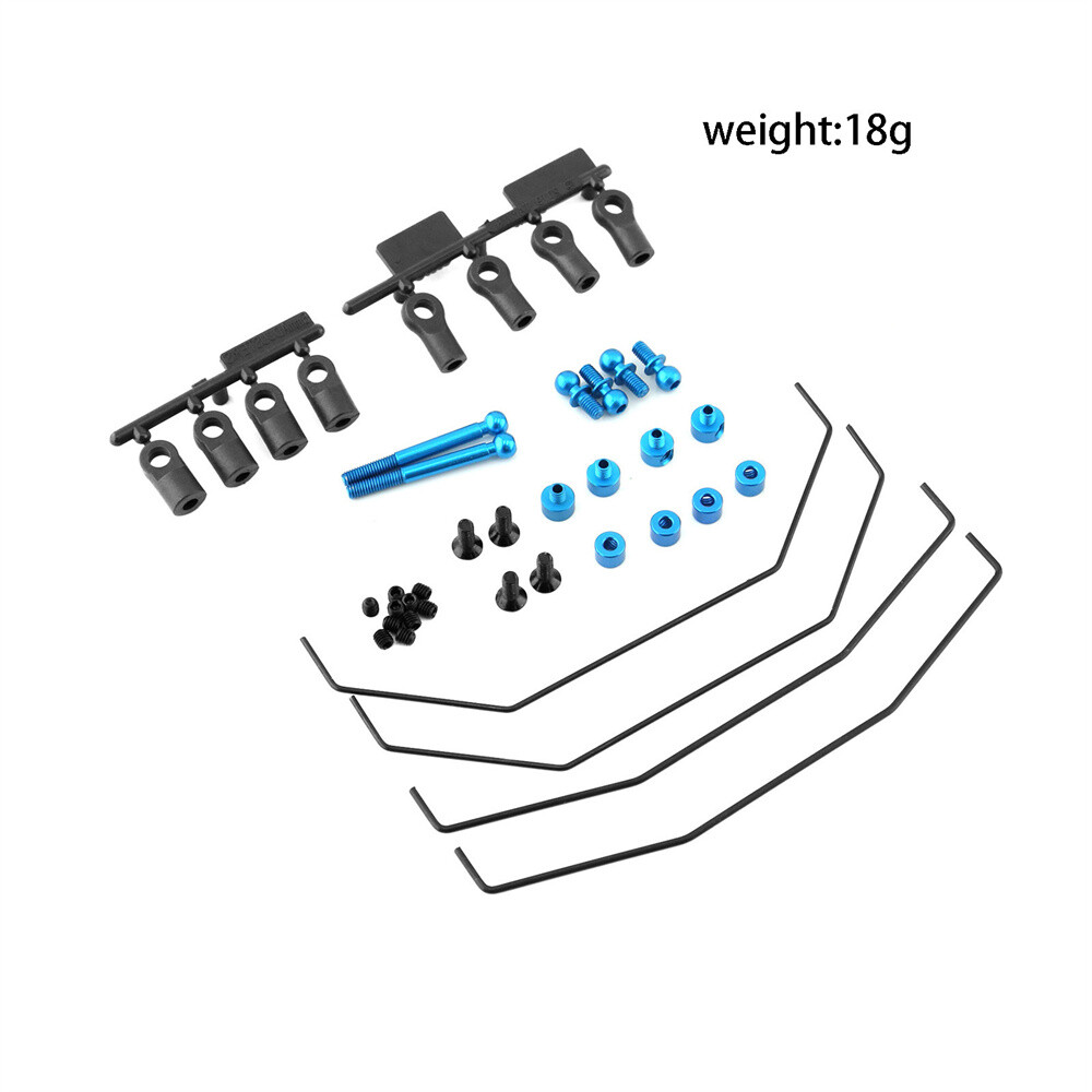 Tamiya 22037 TD2/TD4 Front & Rear Stabilizer Set for RC Car Upgrade Part